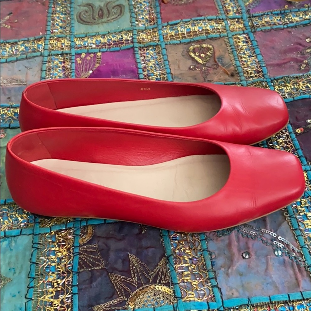 Everlane Square Toe Flat